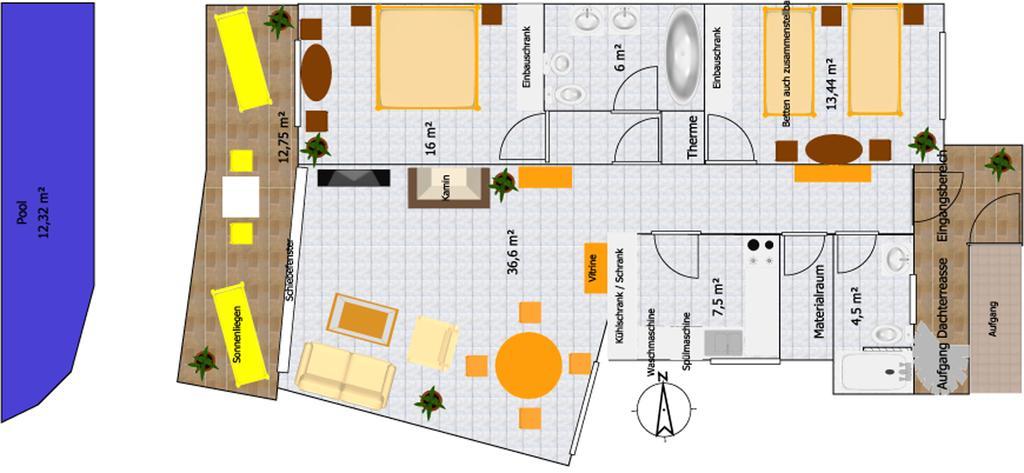 Luxury Apartment Carvoeiro  Pokój zdjęcie